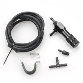 UNIVERSAL BL Car Truck ADJUSTABLE Turbo Valve 30PSI MANUAL BOOST CONTROLLER KIT